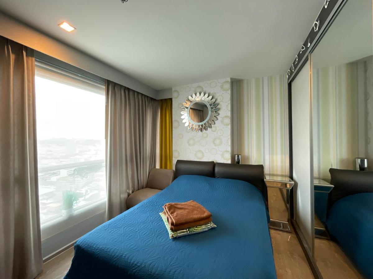파타야 The Base Deluxe Kingsize 아파트 외부 사진